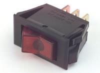 ILLUMINATED ROCKER SWITCH - 12V